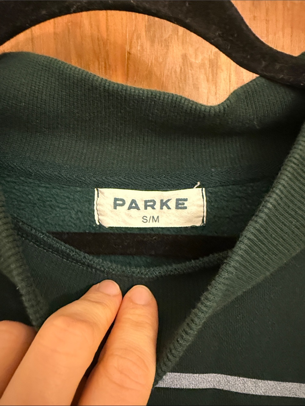 Parke mockneck - Picture 2 of 3